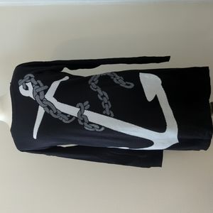 Express Anchor tunic sweater